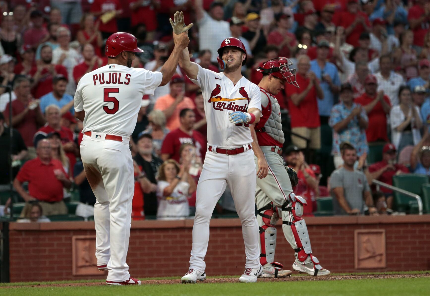 Cardinals host final game against Phillies